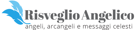 Logo risveglio angelico