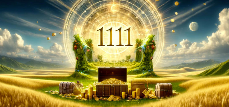 Numero Angelico 1111 Denaro