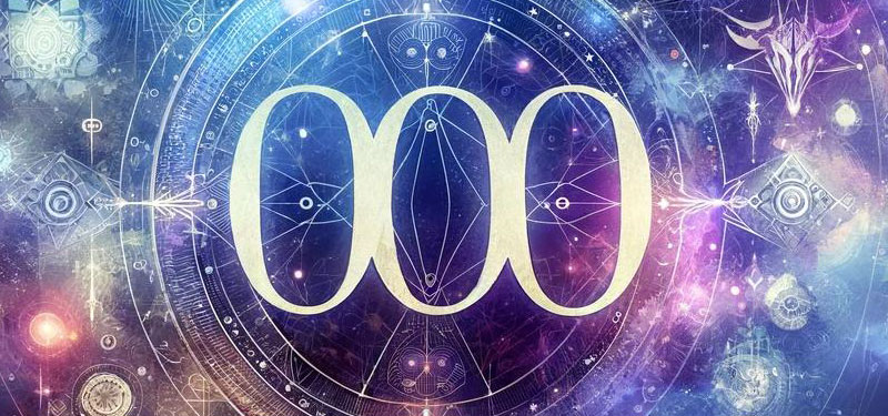 Numero Angelico 000 Numerologia