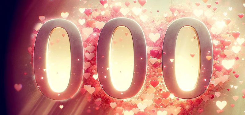 Numero Angelico 000 Significato Amore