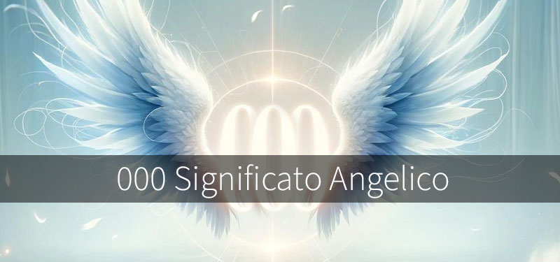 Numero angelico 000