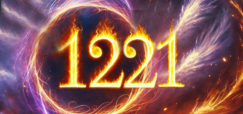 Numero angelico 1221 e Fiamme Gemelle