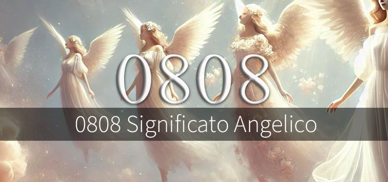 0808 Significato Angelico