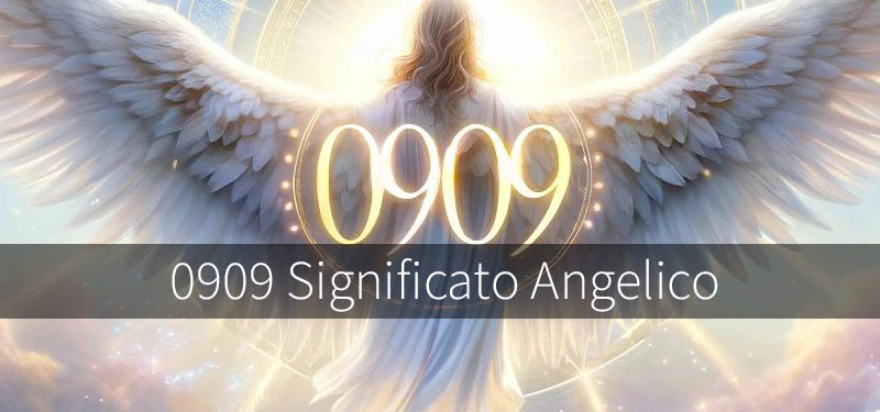 0909 Significato Angelico