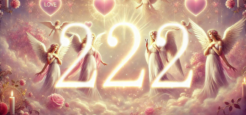 222 significato amore