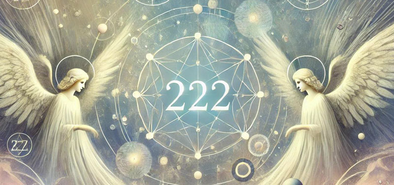 Angelo Numero 222 Numerologia