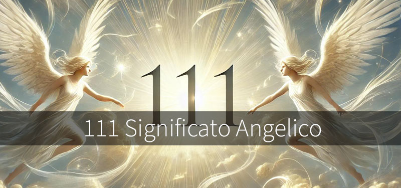 Numero angelico 111