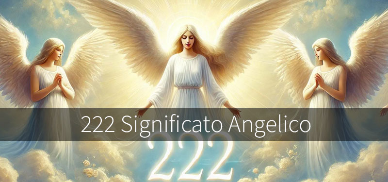 Numero angelico 222