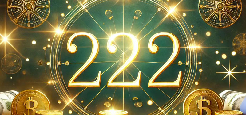 Significato 222 Denaro